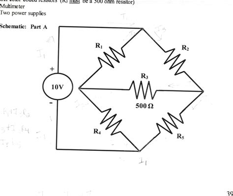 Solved Solve Kirchhoffs Loop And Junction Rule For This