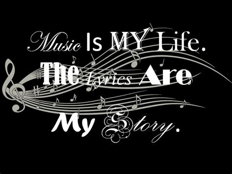 Music Quotes About Life. QuotesGram