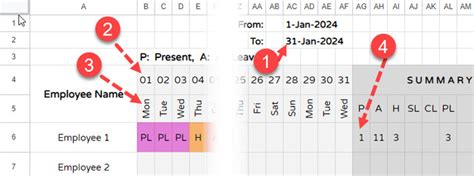 How to Create an Attendance Sheet in Google Sheets