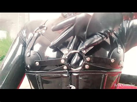 Latex Rubber Big Ass Teasing Arya Grander Fetish Milf XVIDEOS