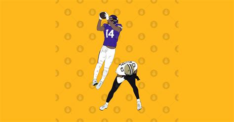 Stefon Diggs Catch - Stefon Diggs - T-Shirt | TeePublic