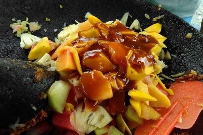 7 Resep Rujak Khas Indonesia Ini Nikmat Dan Mudah Banget Bikinnya