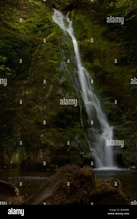 Long Exposure Waterfall Stock Photo - Alamy