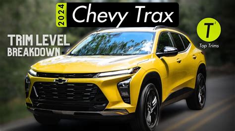 All Trims Options Explained For The All New Chevy Trax Youtube