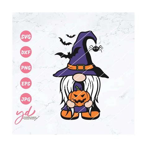 Halloween Gnome Svg | Gnome Svg | Halloween Design Svg | Cut | Inspire ...