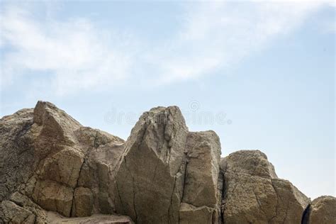 Huge stone mountain stock image. Image of clear, climbing - 102795165