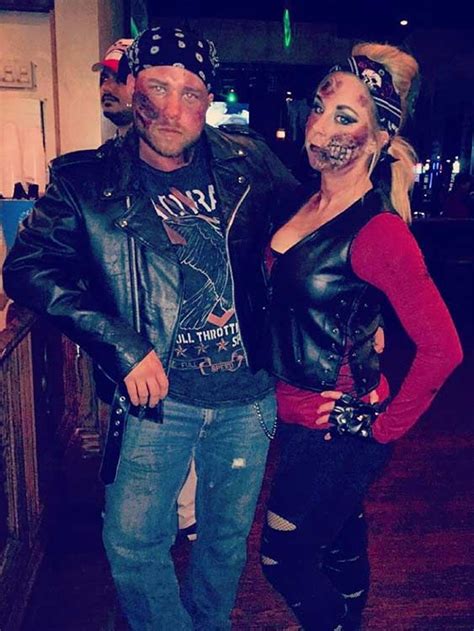 45 Unique Halloween Costumes for Couples | Biker halloween costume ...