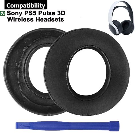 Ear Pads Cooling Gel Sony Playstation Pulse D Ps Wireless Headsets