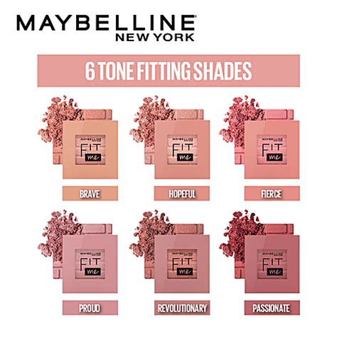 Buy Maybelline New York Fit Me Mono Blush Long Lasting Wear Blends