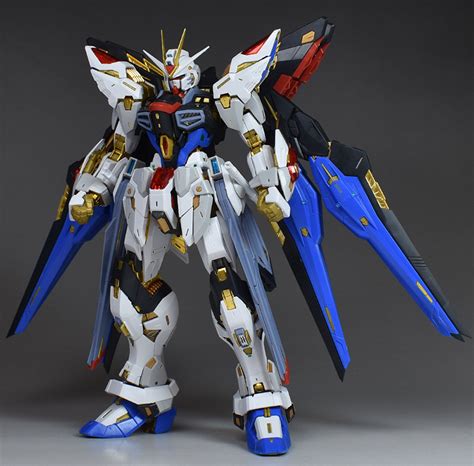 Mgex ストライクフリーダムガンダム レビュー（外装、可動、武装編） ガンダムブログはじめました