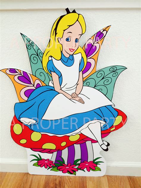 Alice in Wonderland Alice in Wonderland Prop Wonderland | Etsy