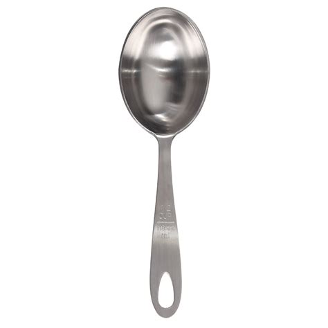 4-Pc Stainless Steel Measuring Scoop Set – VKP Brands