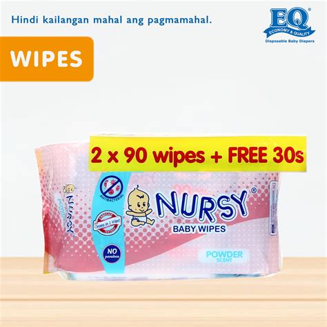 Promo Pack Nursy Wipes Scented Pulls Packs With Free Pulls