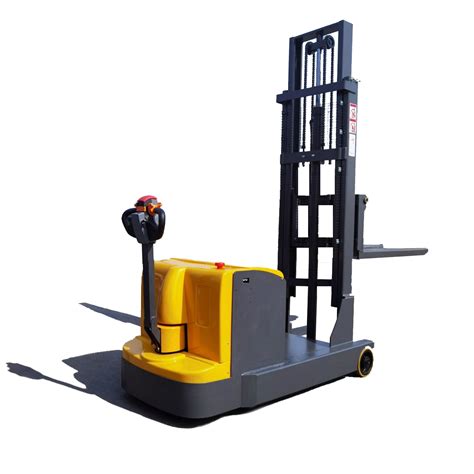 Ton Pedestrian Pallet Stacker Electric Counterbalanced Stacker Walkie