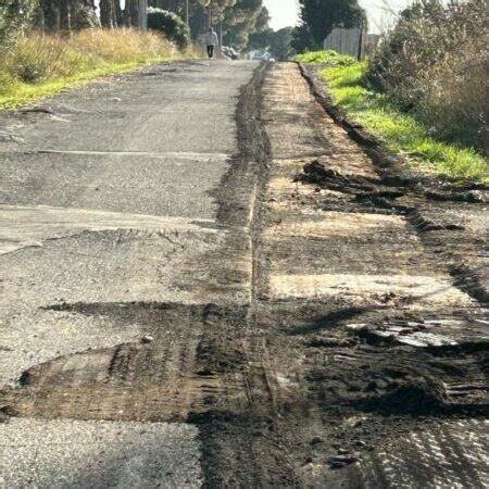 Iniziati I Lavori Di Rifacimento Del Manto Stradale In Strada Litoranea