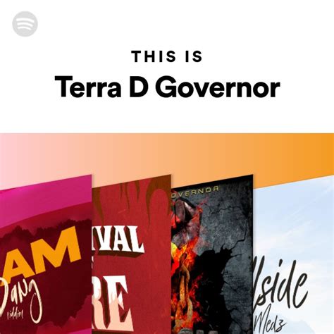 This Is Terra D Governor Playlist By Spotify Spotify