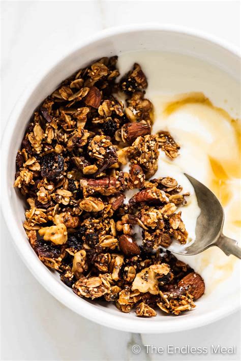 Chocolate Nut Superfood Granola The Endless Meal®