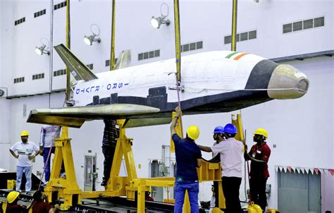 India successfully tested its first space shuttle