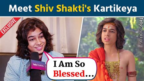 Miliye Shiv Shakti Ke Kartikeya Aka Swarnim Neema Se Exclusively On