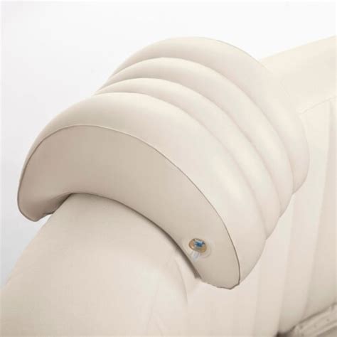 Intex Inflatable Hot Tub Seat Attachable Cup Holder Inflatable Head Rest Tan Piece Kroger