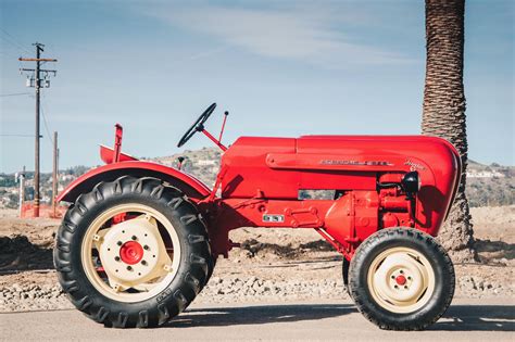 Porsche Tractor - A Rare, Restored 1961 Porsche Junior 108