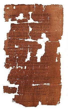 Gospel of Judas, c. 300 CE | Center for Online Judaic Studies