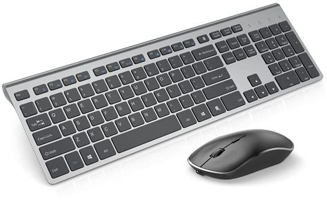 Buy Rechargeable Wireless Keyboard Mouse J Joyaccess G Full Size