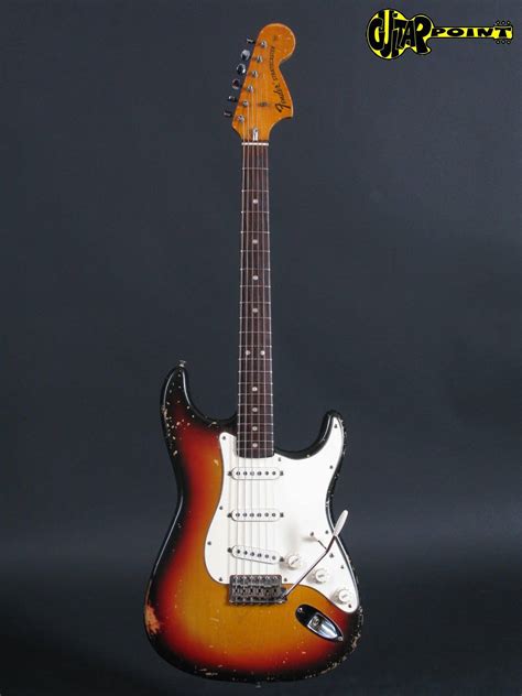 Fender Stratocaster Tone Sunburst Guitarpoint