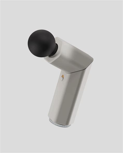HEXAGUN - PORTABLE MASSAGE GUN :: Behance