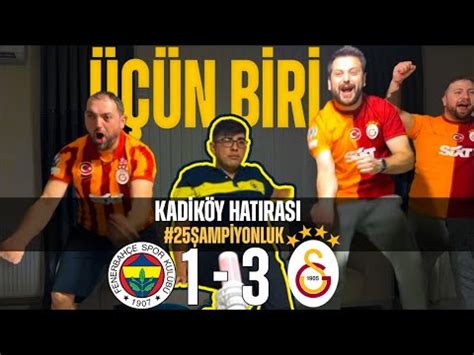 Fenerbah E Galatasaray Derb S Ne Fanat K Galatasarayli Ve