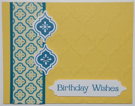 Mosaic Birthday Wishes Card By Stampinrachel At Splitcoaststampers