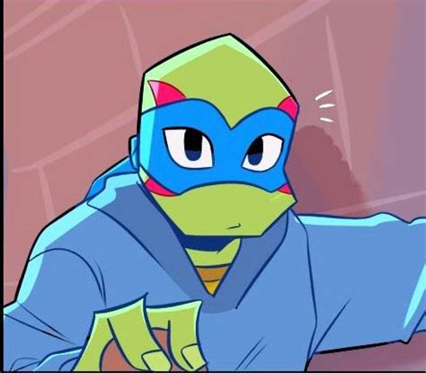 Pin su Leo ROTTMNT