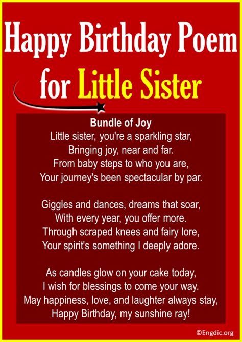 Birthday Poems For Sister Short Funny Engdic