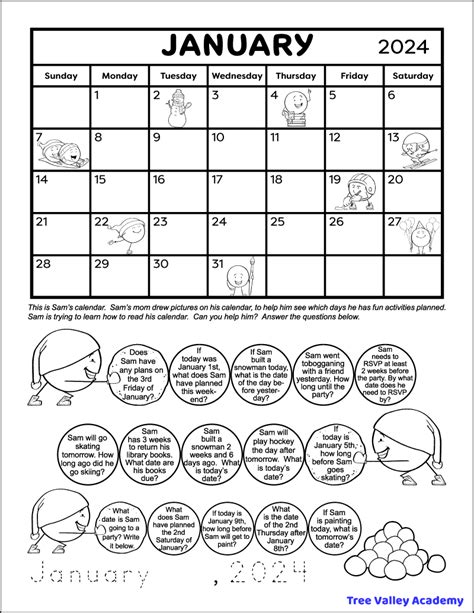 1st 2nd Grade Calendar Math Worksheets Artofit