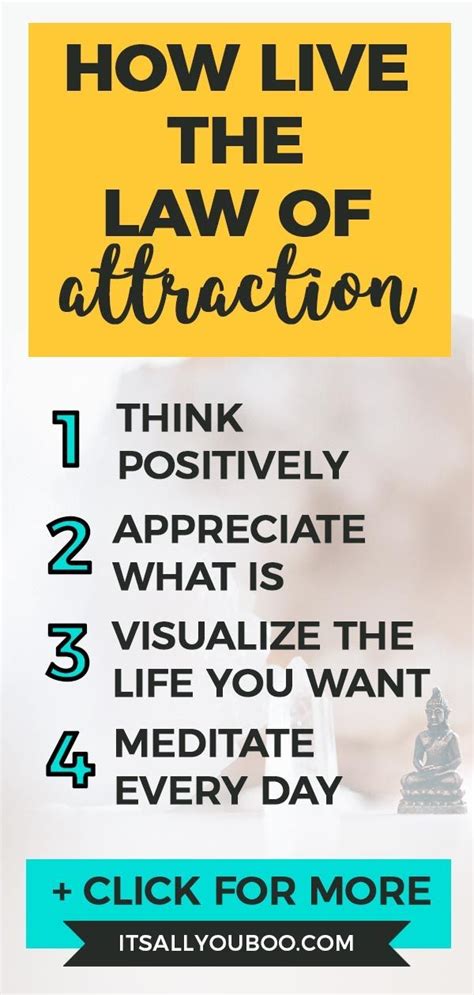 What Is The Law Of Attraction How Does It Work Law Of Attraction