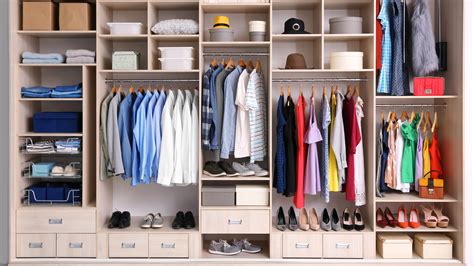 7 Ways To Organize Your Wardrobe According To Experts Toms Guide