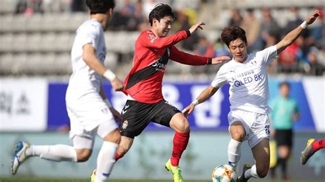 Nhận định Suwon FC vs Gyeongnam 17h30 ngày 27 05 Hạng Nhất Hàn Quốc