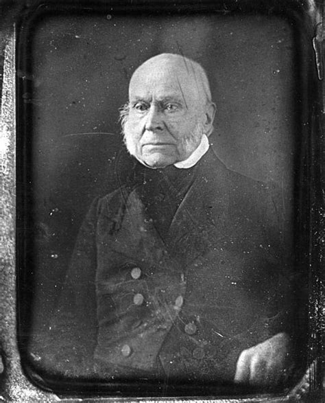 Us President John Quincy Adams A Few Months Before He Died He Passed