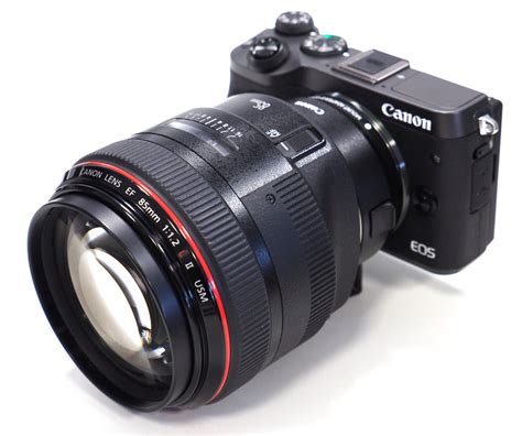 Canon EOS M6 Review | ePHOTOzine