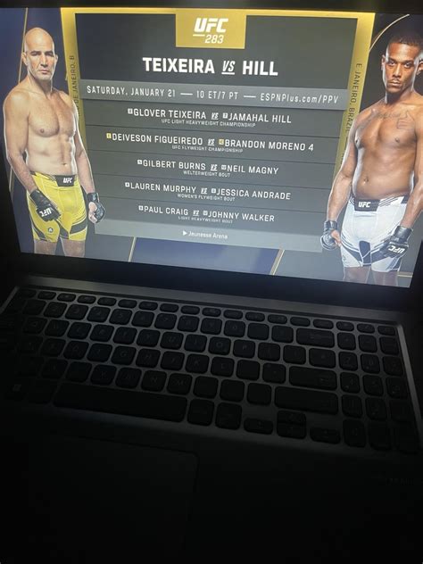 ufc 283 main card : r/ufc