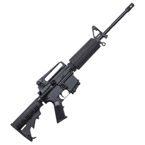 Bushmaster M4 Patrolmans 556mm Nato 16in Matte Black Semi Automatic