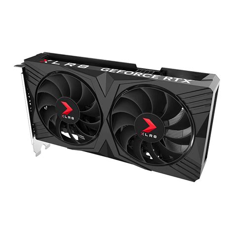 Pny Geforce Rtx™ 4060 8gb Xlr8 Gaming Verto™overclocked Dual Fan Dlss 3