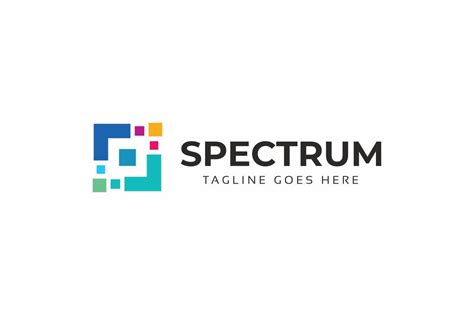 Spectrum Logo by IRussu | Codester