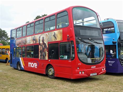 Lx Ebz Former Go Ahead London Wvl A Volvo B Tl Wright Flickr