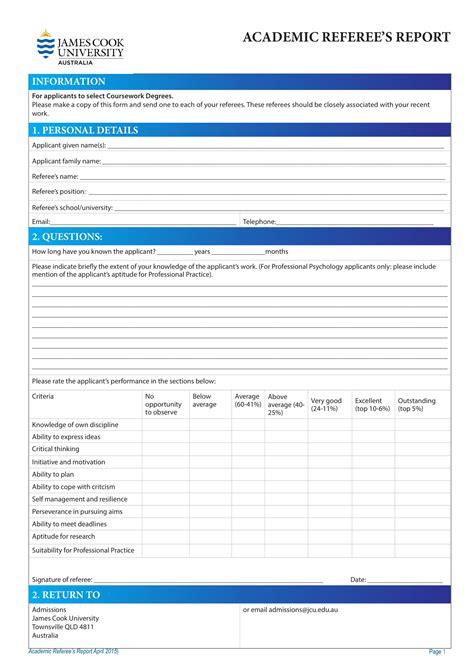 FREE 19 Referee Report Form Samples PDF MS Word Google Docs Excel