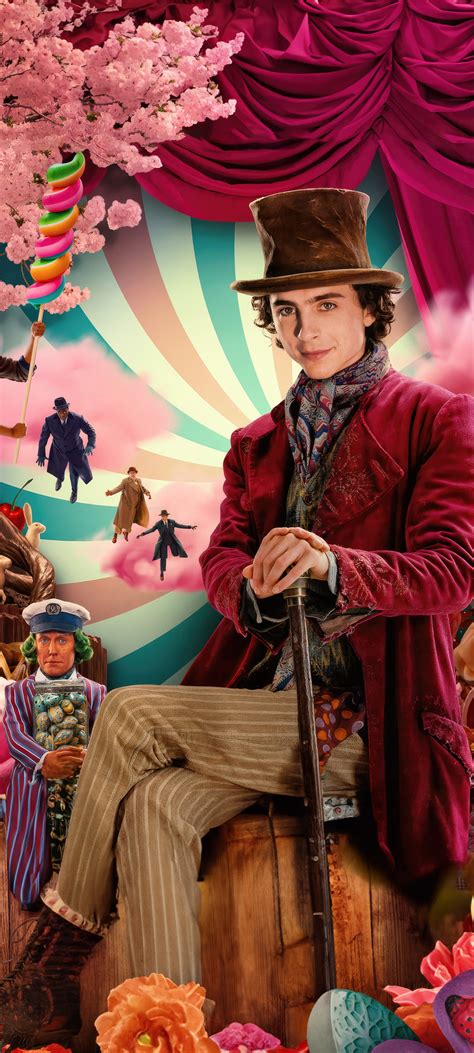 1080x2400 Wonka Movie 5k Google Pixel 7 ,HD 4k Wallpapers,Images,Backgrounds,Photos and Pictures