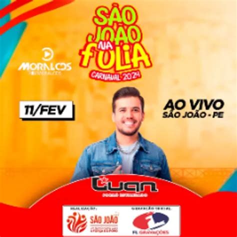 Luan Estilizado Ao Vivo Em SÃo JoÃo Pe 2024 Forró Sua Música