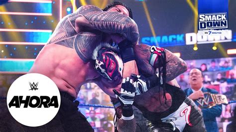 Revive Smackdown En Minutos Wwe Ahora Jun Youtube