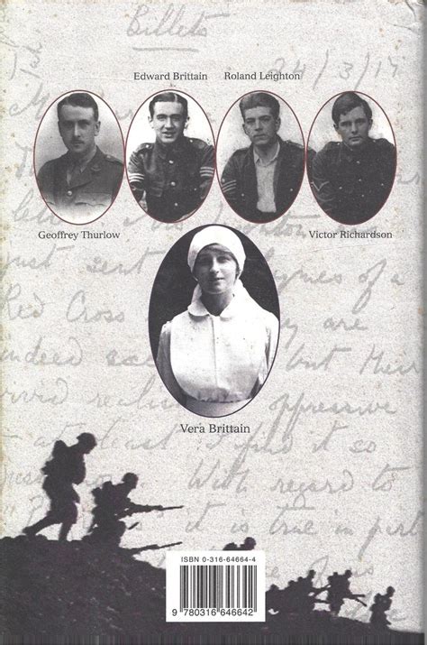 Letters From A Lost Generation The First World War Letters Of Vera