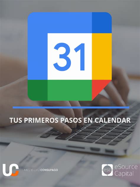 Tus Primeros Pasos en Calendar | PDF | Videotelefonía | Software